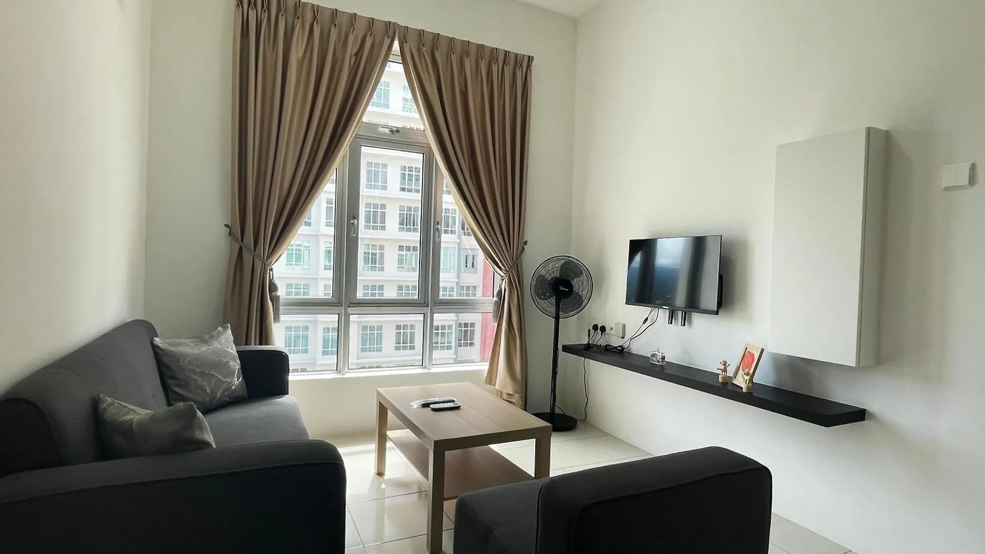 Appartamento Ipoh Town Centre The Anderson For 5Pax